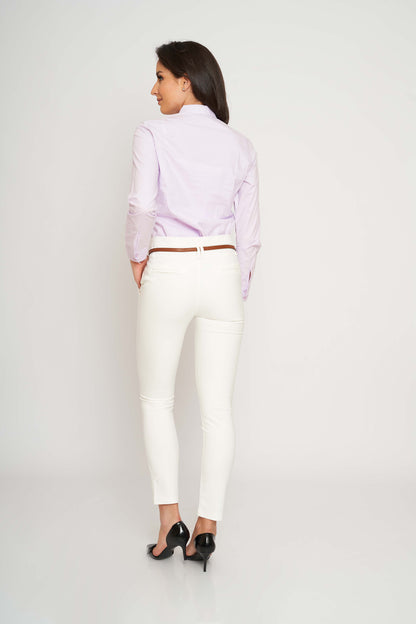 W.SKINNY-FIT FORMAL TROUSERS