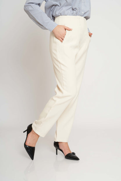 W.HIGH-WAIST TROUSERS