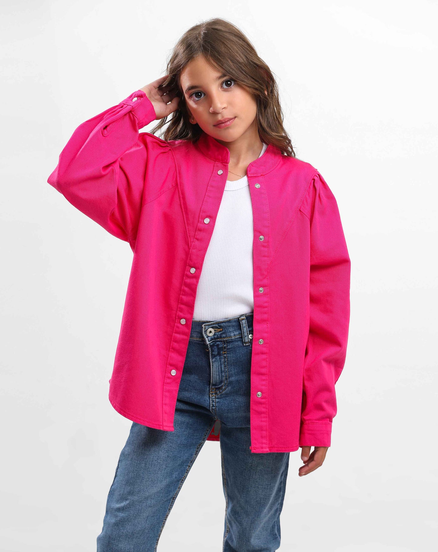 G.Girls' Gabardine Jacket