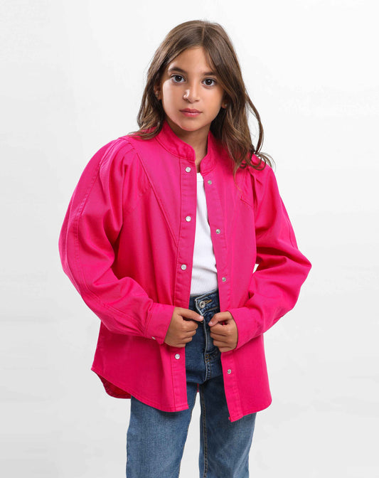 G.Girls' Gabardine Jacket