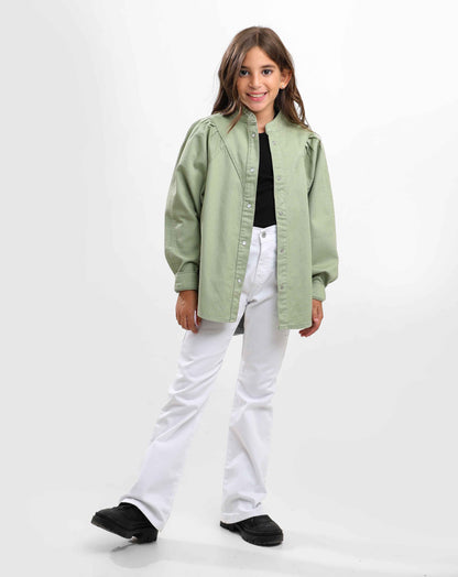 G.Girls' Gabardine Jacket