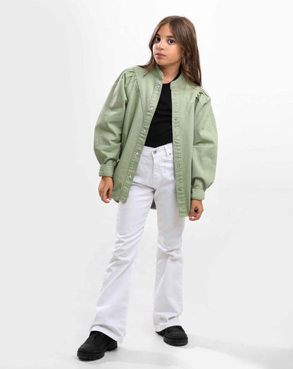 G.Girls' Gabardine Jacket