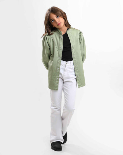 G.Girls' Gabardine Jacket