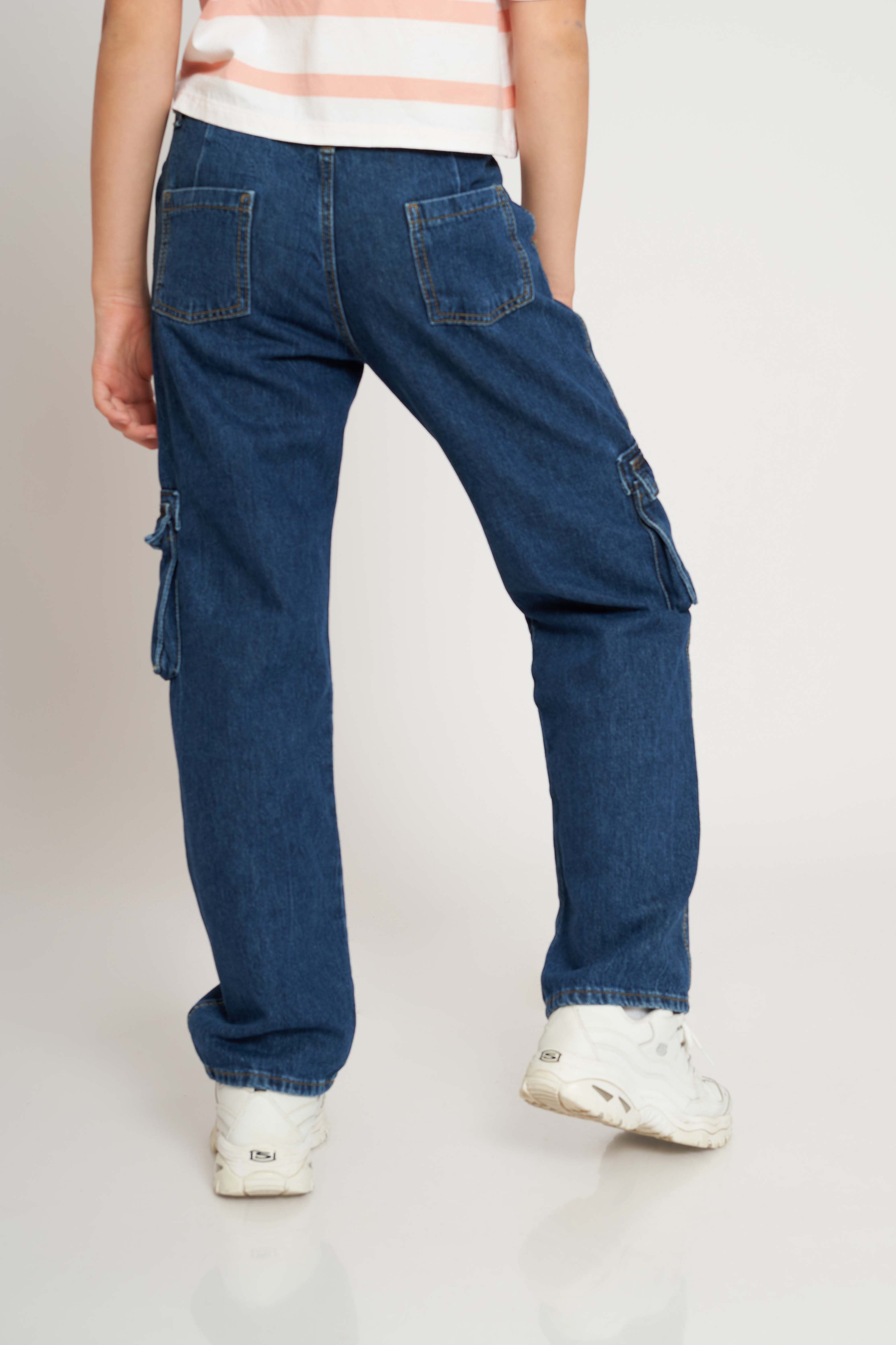 Cargo best sale jeans kids