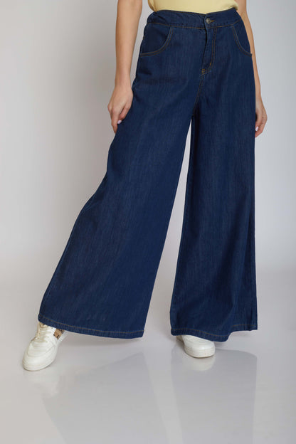 W.WIDE LEG JEANS FULL LENGTH