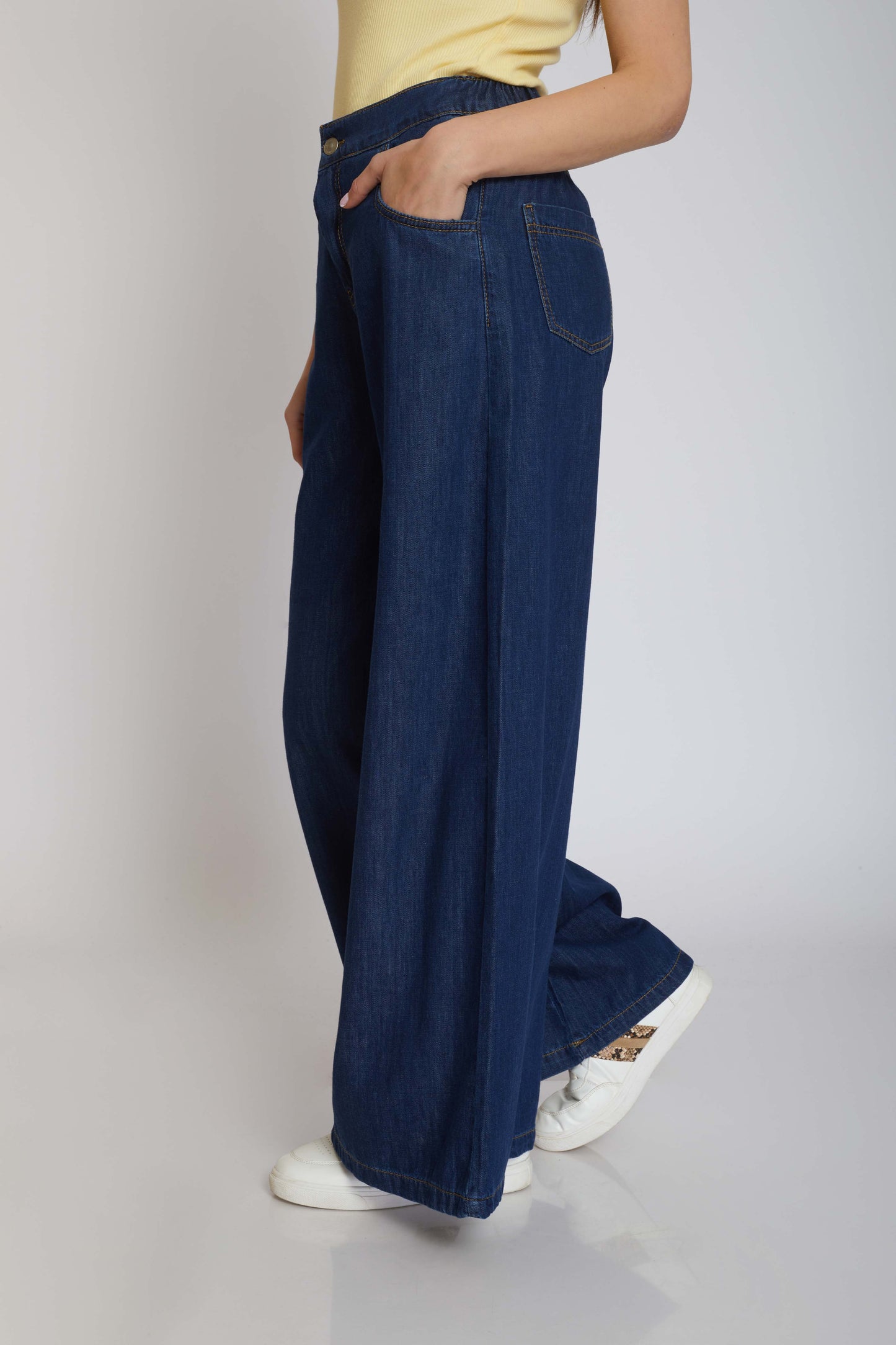 W.WIDE LEG JEANS FULL LENGTH