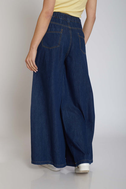 W.WIDE LEG JEANS FULL LENGTH