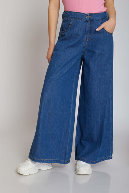 W.WIDE LEG JEANS FULL LENGTH