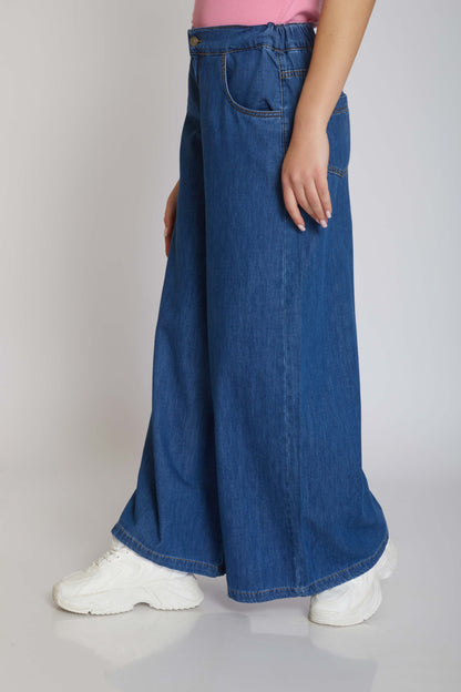 W.WIDE LEG JEANS FULL LENGTH