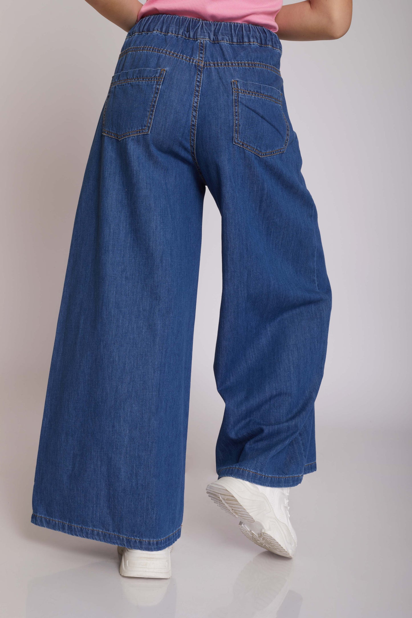 W.WIDE LEG JEANS FULL LENGTH