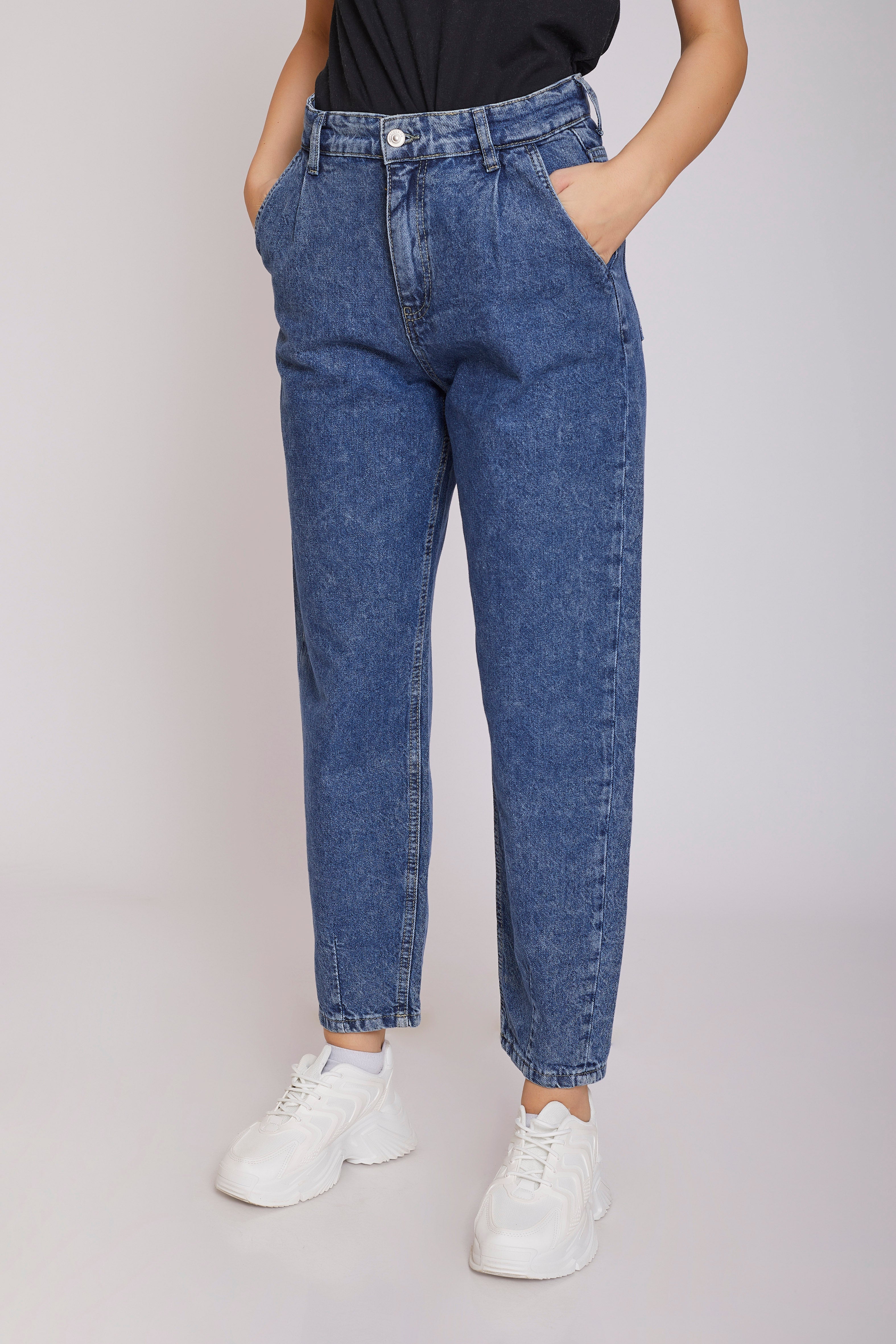 Koovs high hot sale waist jeans