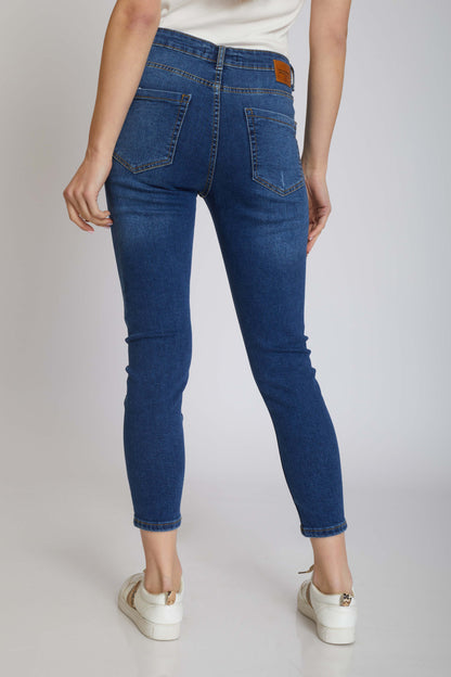 dj regular high-waist skinny jeans