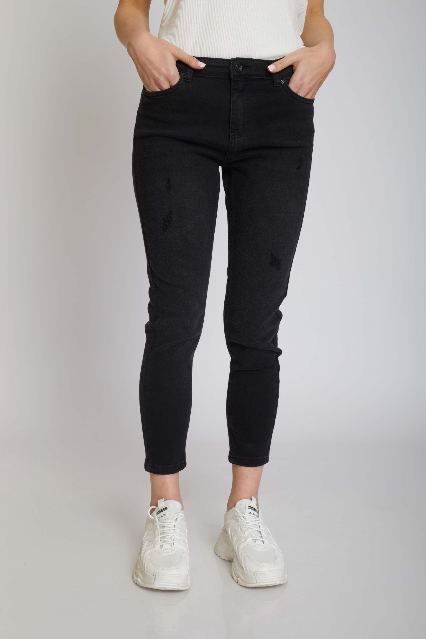 dj regular high-waist skinny jeans