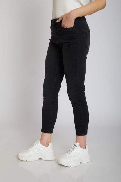 dj regular high-waist skinny jeans