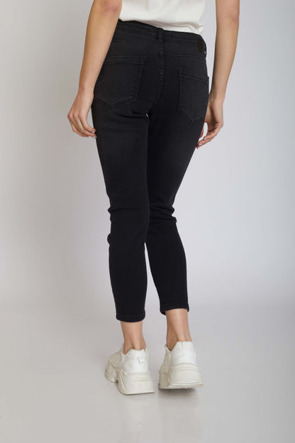 dj regular high-waist skinny jeans