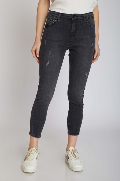 dj regular high-waist skinny jeans