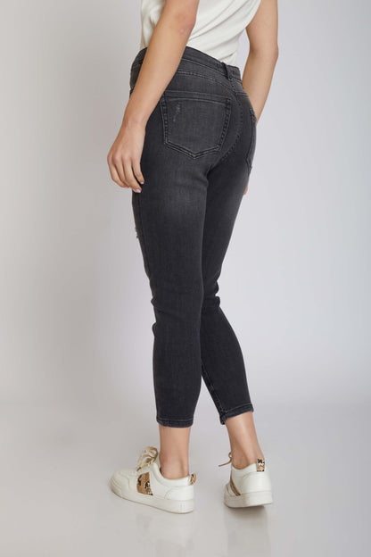 dj regular high-waist skinny jeans