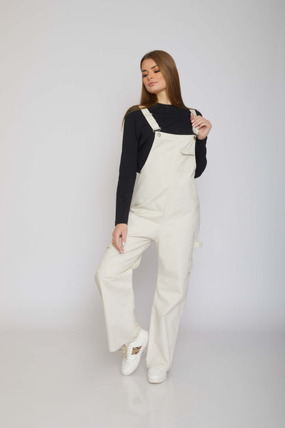 W.JUMPSUIT WIDE LEG