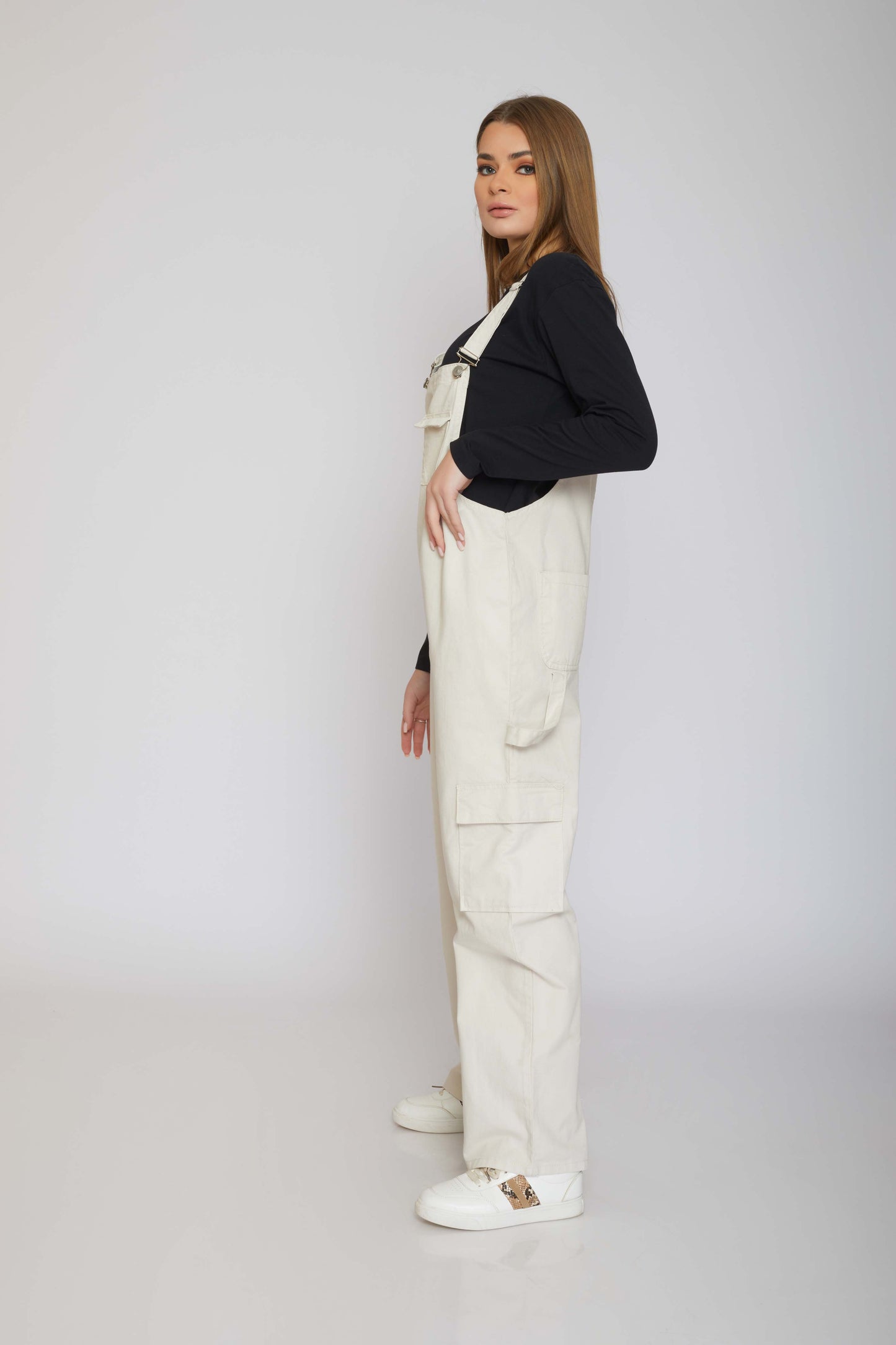 W.JUMPSUIT WIDE LEG