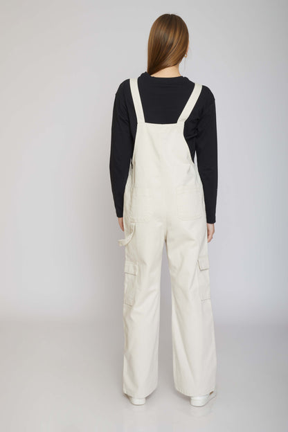 W.JUMPSUIT WIDE LEG