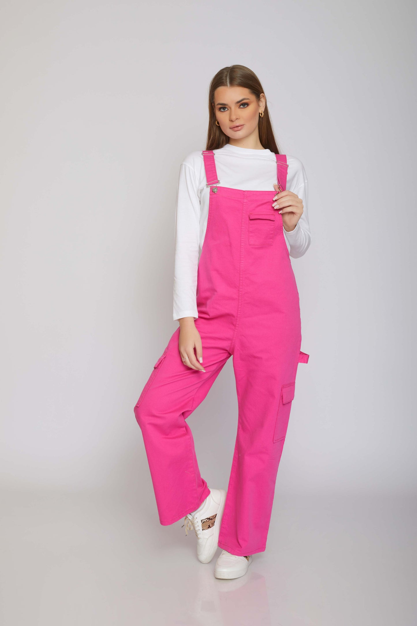 W.JUMPSUIT WIDE LEG