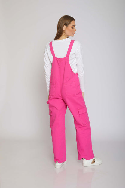 W.JUMPSUIT WIDE LEG