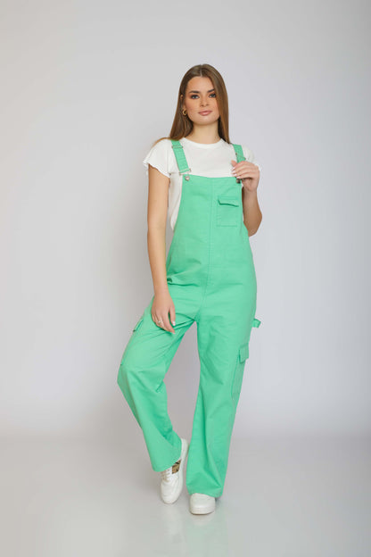 W.JUMPSUIT WIDE LEG