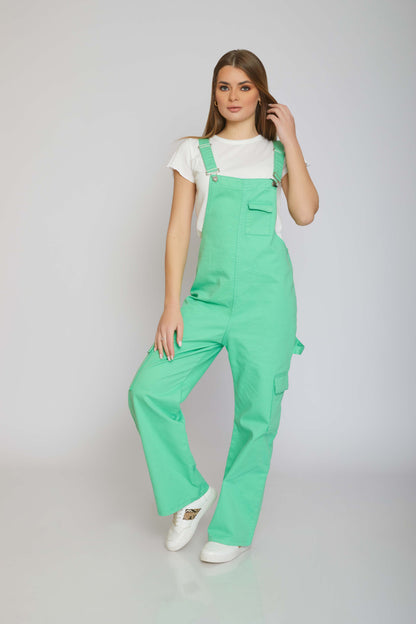 W.JUMPSUIT WIDE LEG