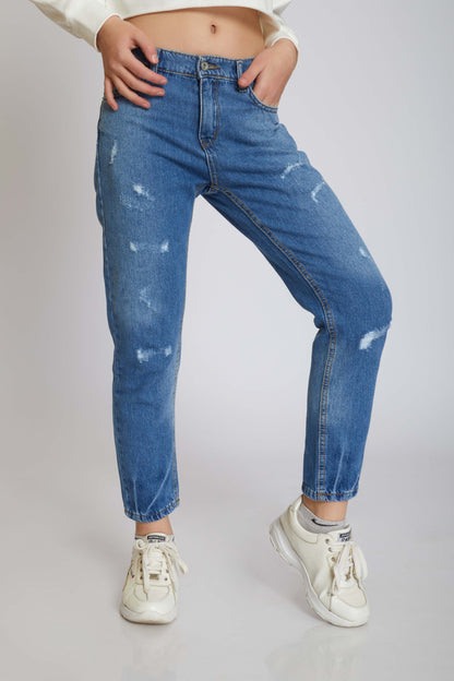 MOM FIT JEANS