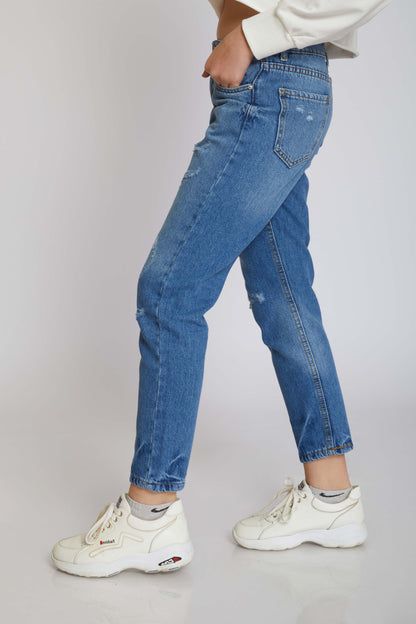 MOM FIT JEANS