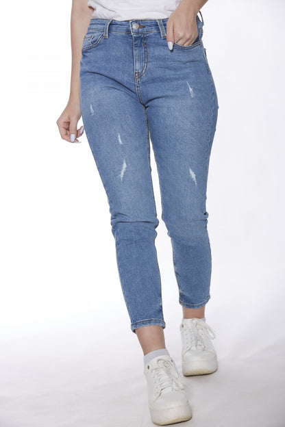 dj regular high-waist skinny jeans