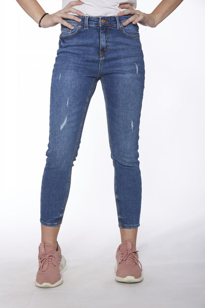 dj regular high-waist skinny jeans